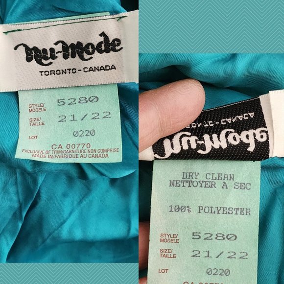 Nu Mode Vintage Emerald Green Lace Overlay Maxi Dress Edwardian - Picture 8 of 8